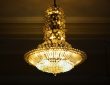 Photo "Artistic cream chandelier suitable for dining table"