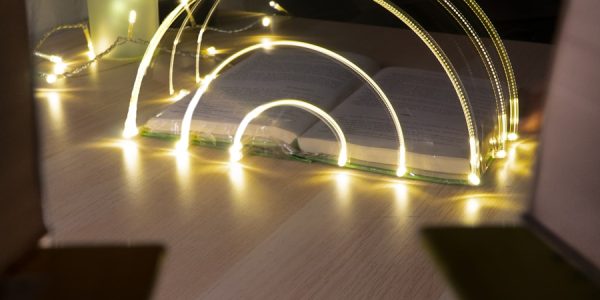 Photo "Adjustable arc LED work for studio"
