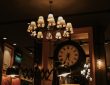 Photo Elegant chandelier