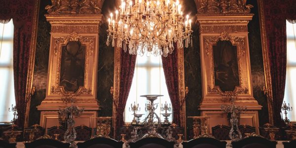 Photo chandelier