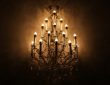 Photo chandelier