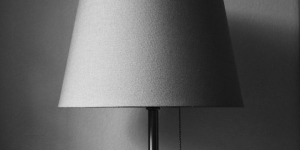 Photo floor lamp
