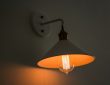 Photo industrial wall lamp